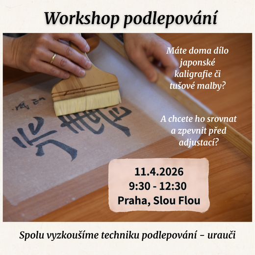 Workshop podlepování - urauči