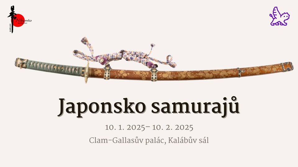 Výstava Japonsko samurajů